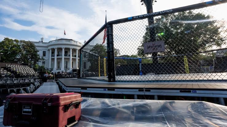 Judge OKs this weekend's UFC event at the White House