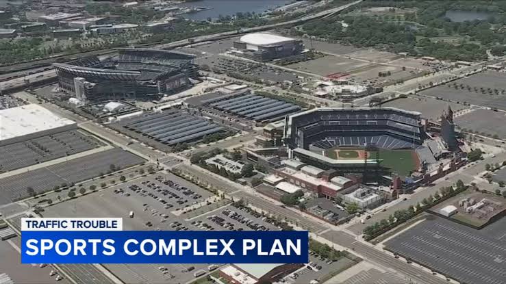 Multi-million dollar plan aims to fix sports complex traffic woes in South Philadelphia