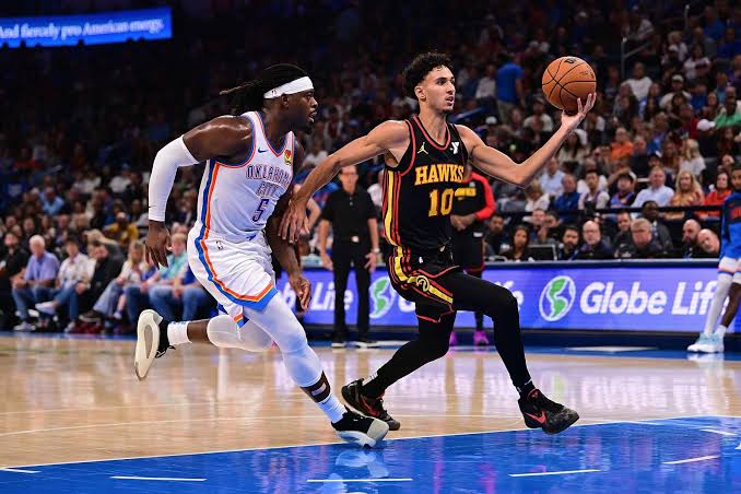 Lu Dort to Hawks? Zaccharie Risacher to Mavs? Trade grades for 3-team swap