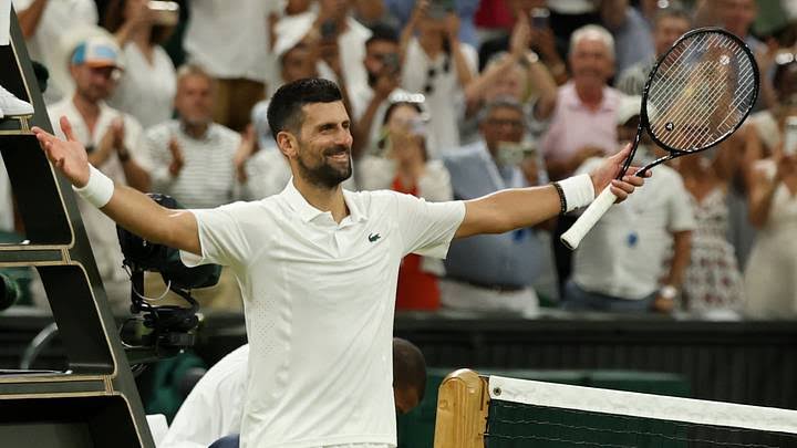 How Novak Djokovic Defied Time—And Himself—to Win Longest Wimbledon Quarterfinal Ever