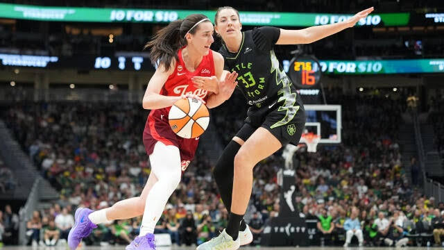 WNBA suspends Storm co-owner for confronting fans supporting Sophie Cunningham after trans athletes comments