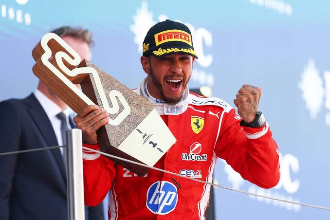 Ferrari’s Lewis Hamilton can dream of an eighth F1 championship: ‘If he smells blood, he goes’
