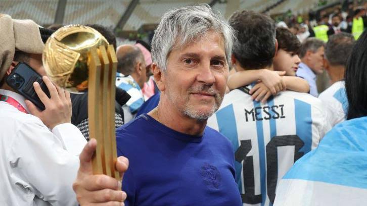 Messi's father Jorge dies aged 68 after illness