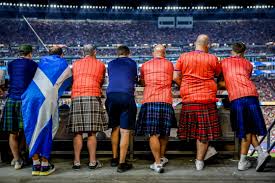 Are Scottish soccer fans drinking all of the beer in Boston?