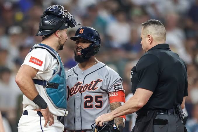 Mariners reliever Gabe Speier, manager Dan Wilson suspended after intentional HBP on Tigers' Gleyber Torres