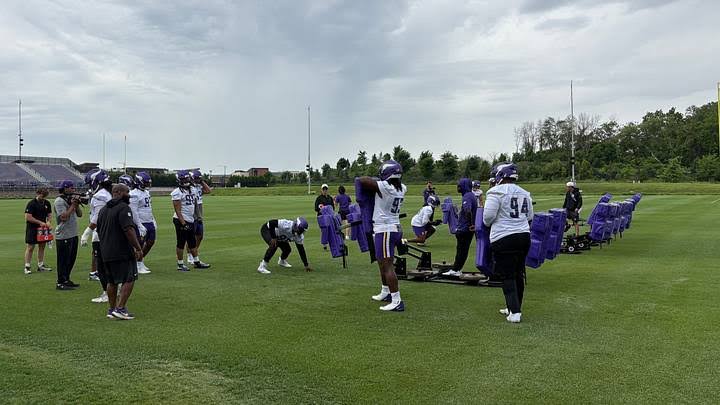 Vikings Thursday OTA Recap: QB Takeaways, Intriguing Young Players