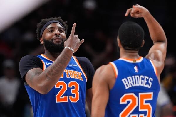 Knicks crush Hawks in record-setting 140-89 Game 6 rout to end Atlanta’s season