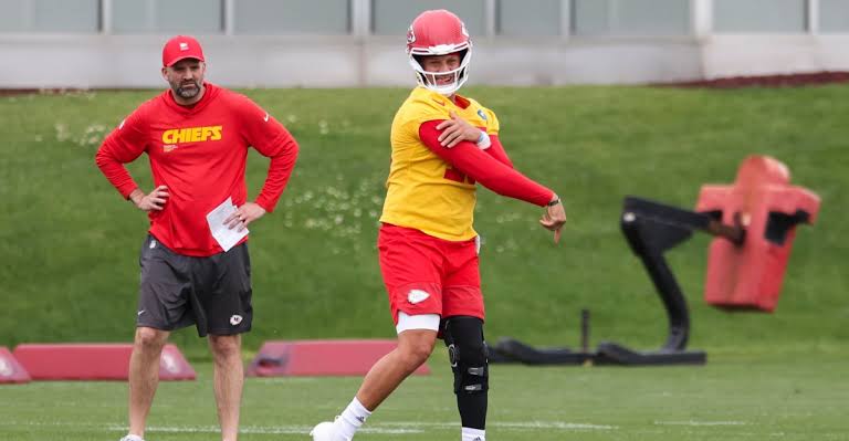 Patrick Mahomes plans to do everything he did before for the Chiefs