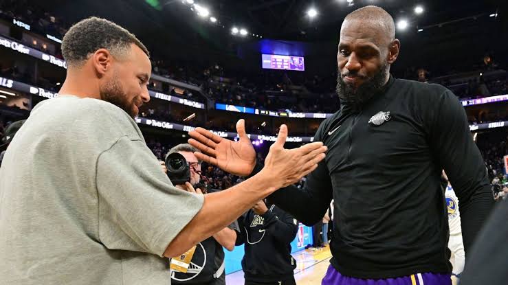 Iguodala: LeBron's interest in Warriors a testament to 'great' Curry's stature