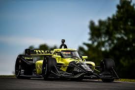 Power leads Andretti 1-2 in opening Mid-Ohio IndyCar practice