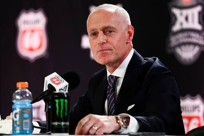 What Big 12’s Brett Yormark said about CFP expansion, Brendan Sorsby, and religious slurs at BYU games