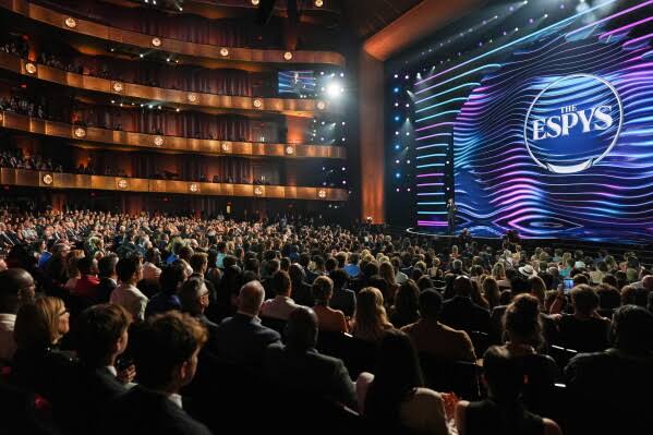 The ESPYS honor top athletes and sports moments, in photos
