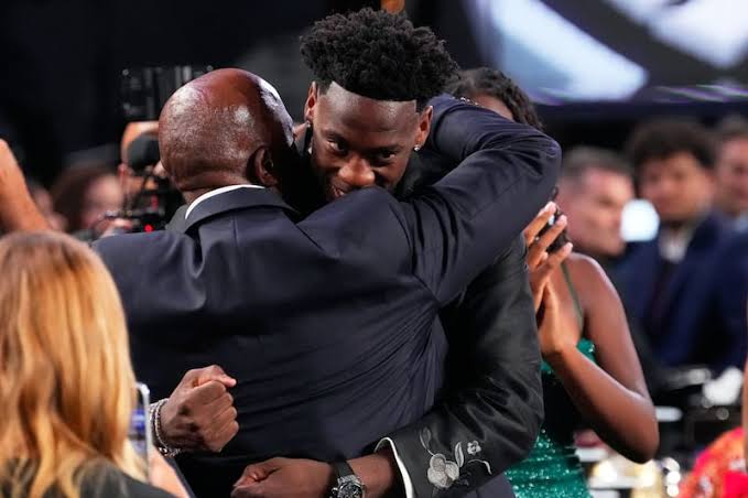 AJ Dybantsa’s father, Ace, looks forward to future in Washington