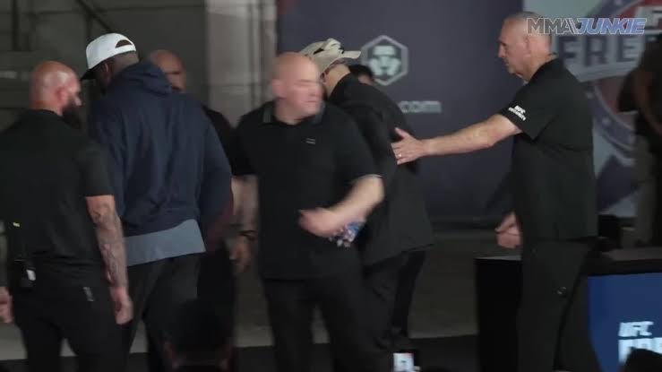 UFC Freedom 250 final press conference faceoffs for White House card