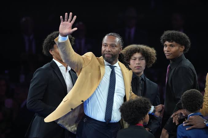 Larry Fitzgerald: It's not just about the excellence; it's about the people who help get you there