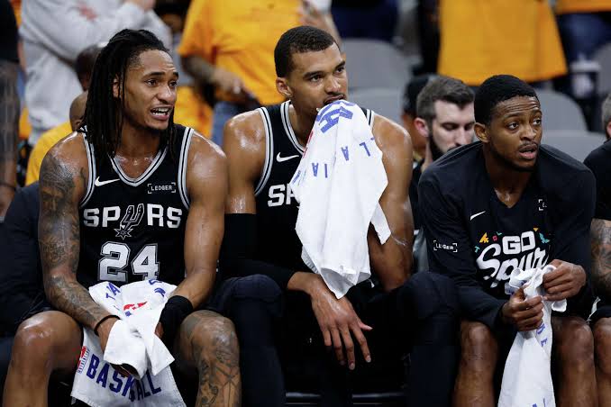 The Spurs have a Wemby problem, and it's that he has to rest