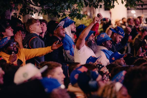 Ahead of NBA Finals, NYC Reverses Ban on Knicks Watch Party Outside Madison Square Garden