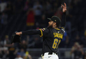 Pirates Acquire Ron Marinaccio, Designate Dennis Santana For Assignment