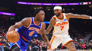 Knicks finish off Hawks after record 47-point halftime lead