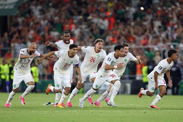 Saibari's shootout winner sends Morocco past the Netherlands, earliest World Cup exit for the Dutch