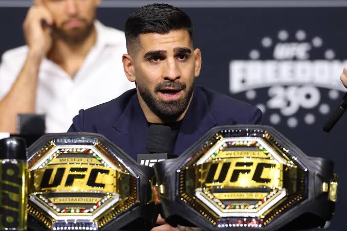 Ilia Topuria responds to Justin Gaethje’s divorce comments: ‘I’m going to put you to sleep in front of your whole family’