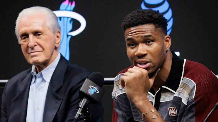 Live Heat updates: Giannis presser; LeBron speaks; Riley speaks; Portis; Bam news