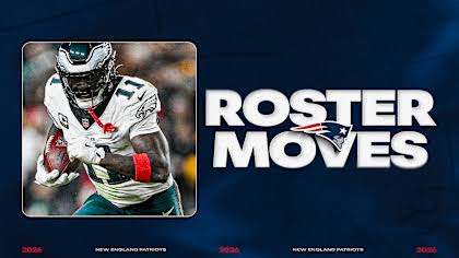 Patriots Acquire WR A.J. Brown in a Trade with the Philadelphia Eagles