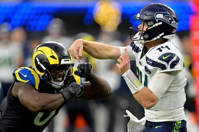 Sam Darnold doesn’t have much to say about Rams acquiring Myles Garrett