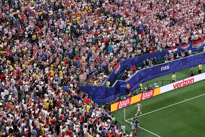 World Cup's knockout rounds collide with a massive heat wave