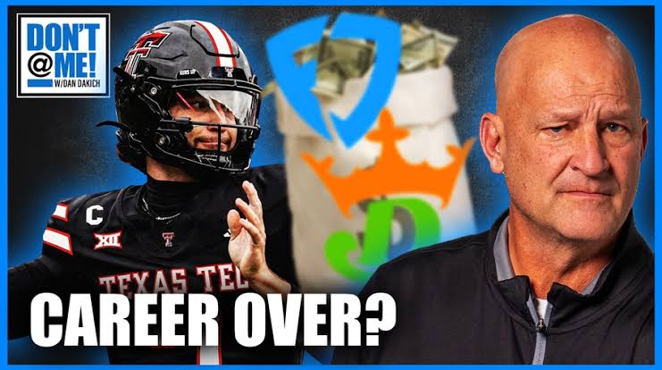 Brendan Sorsby admits to gambling on his own team, sues NCAA in Lubbock court for injunction