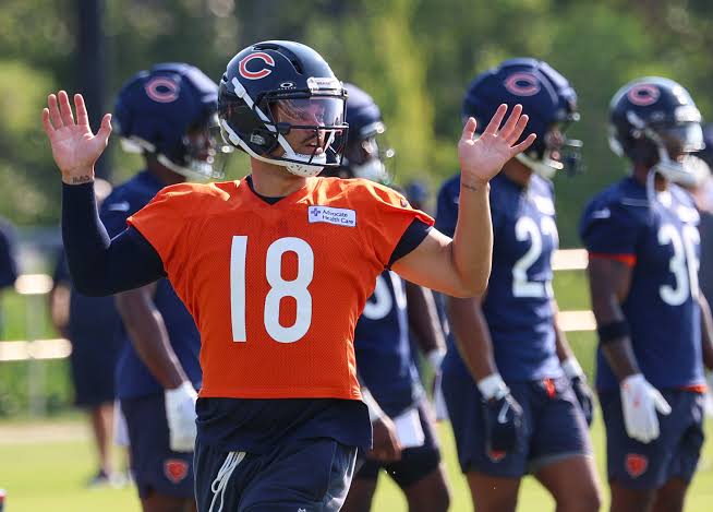 Chicago Bears training camp report: Caleb Williams and offense off to smooth start a year after growing pains