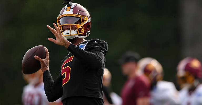 ‘I’m excited to learn from him, too’: What Jayden Daniels said about Stefon Diggs addition