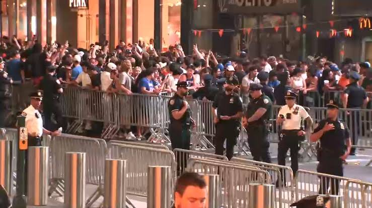 No MSG watch party; enhanced security measures for Knicks fans with Trump attending Game 3 of the NBA Finals