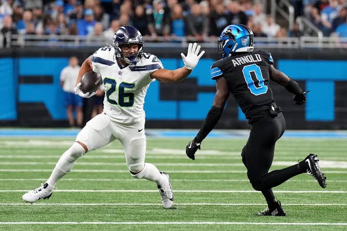 Seattle Seahawks coach Mike Macdonald addresses Terrion Arnold tryout