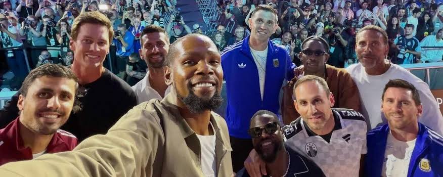 World Cup Daily recap: England defeat France for third place; Messi, Brady in KD's all-star selfie
