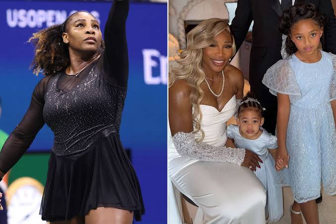 All About Serena Williams' 2 Children, Daughters Olympia and Adira