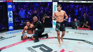 PFL New York: Usman Nurmagomedov bludgeons Archie Colgan in first round