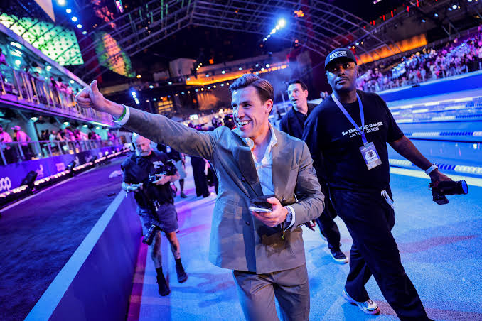 I went to the so-called 'steroid Olympics,' to understand why Silicon Valley is obsessed with peptides