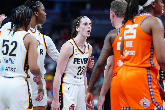 Caitlin Clark Close to a Suspension After Getting Into Fiery Exchange with Sun’s Saniya Rivers