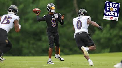 Late for Work: Ian Rapoport Discusses What Patrick Mahomes' Historic Contract Extension Means for Lamar Jackson