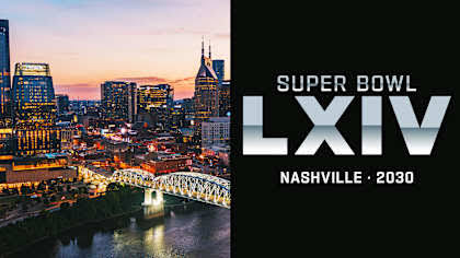 Nashville to Host Super Bowl LXIV at New Nissan Stadium in 2030