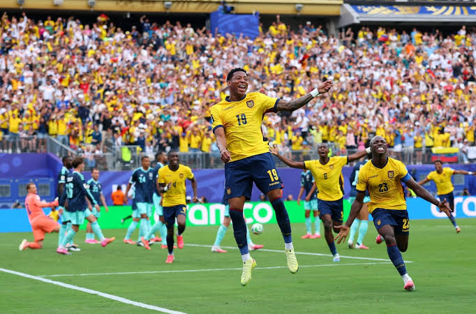 Ecuador fight back to shock Germany and reach knockout stage