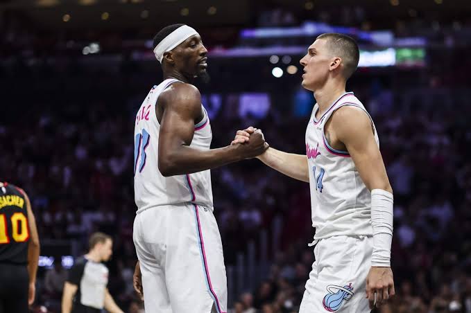 Bam Adebayo punches former teammate Tyler Herro in altercation in Las Vegas - The Athletic