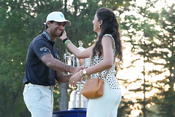'Work when nobody's looking': How Aaron Rai parlayed two gloves, iron covers and a dream into a PGA Championship