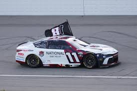 Denny Hamlin dedicates NASCAR victory at Michigan to Kyle Busch after tying him on career win list