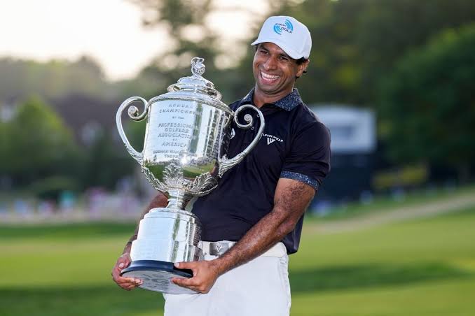 Aaron Rai has always been the nice guy in two gloves. Now he’s the nice guy in two gloves with a PGA Championship win