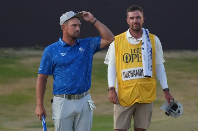 Bryson DeChambeau penalty adds controversy to eventful British Open second round