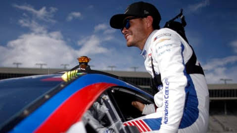 NASCAR Atlanta starting lineup: Larson, Bowman, Elliott earn top-10 qualifying spots