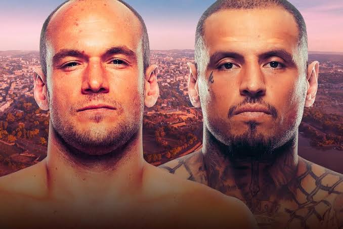 Main Card Results | UFC Belgrade