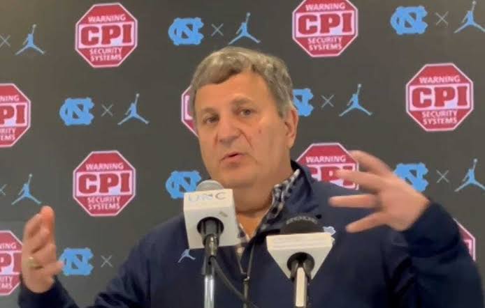 UNC G.M. Michael Lombardi "welcomes the opportunity to clear his name"